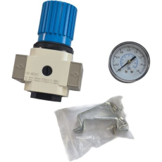 Regulador de pressão com man&ocirc;metro OR-MIDI - JELPC
