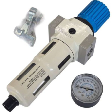 Filtro regulador com man&ocirc;metro OFR-MIDI - JELPC