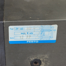 Hidro-check / hidrocheque ZY-63-80 - FESTO seminovo