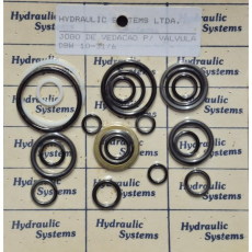 Jogo de reparo para válvula DBW 10-31/6 - HYDRAULIC SYSTEMS