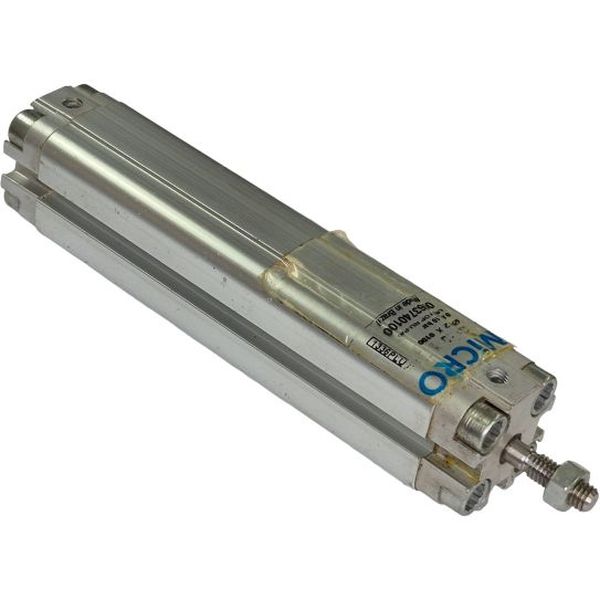 Série CP10, diâmetro 10mm, curso 100mm, pressão 0,6...10bar
