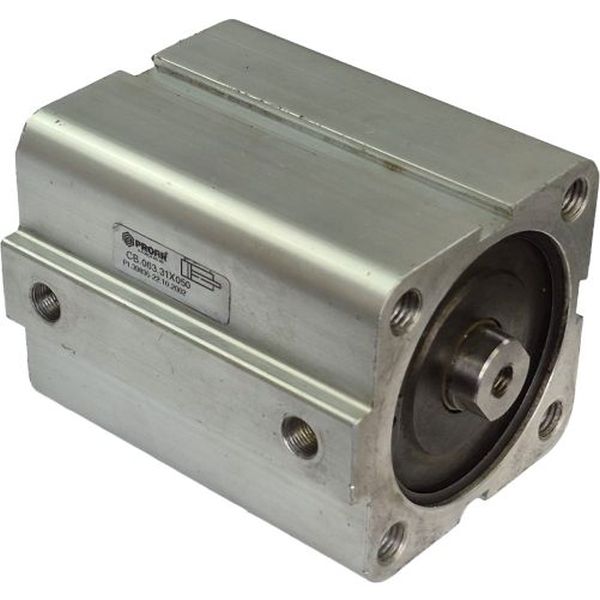 compacto, diâmetro 63mm, curso 50mm, meio ar comprimido