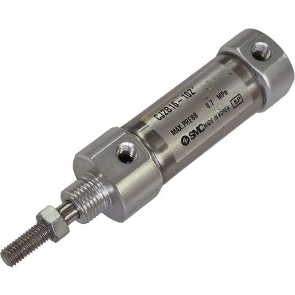 diâmetro 16mm, curso 10mm, pressão máxima 0,7MPa