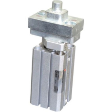 Cilindro pneumático CDQMB20-35 com acessório - SMC seminovo