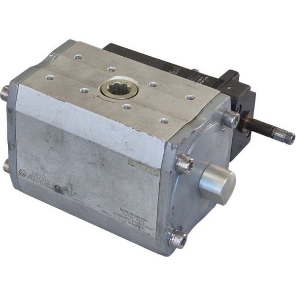 pressão máxima 8bar, temperatura máxima 80oC. Válvula NVF3-MOH-5/2-K+MSFG-24. Pode ser vendido com ou sem a válvula.