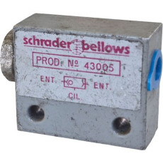Válvula auxiliar seletora (elemento OU) 43005 - SCHRADER BELLOWS usada