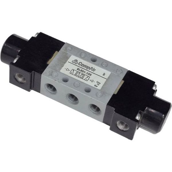 5/3 vias, acionamento piloto / retorno piloto, pressão máxima 10bar