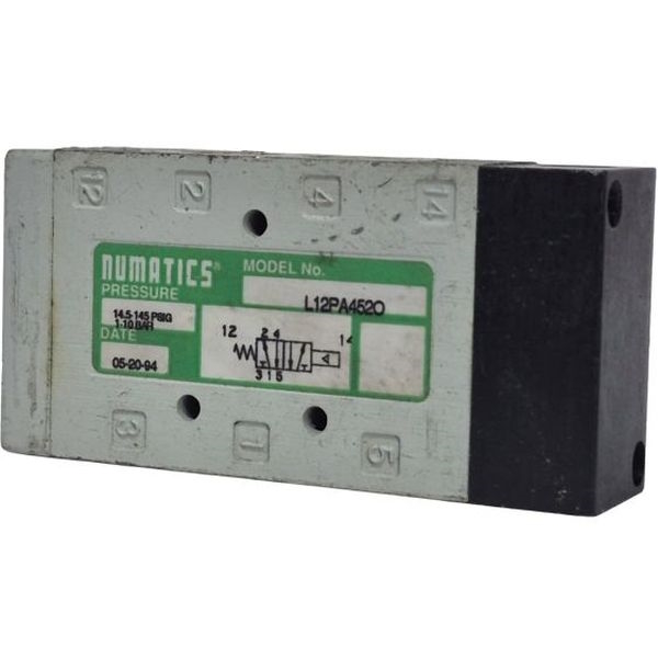 5/2 vias, acionamento piloto / retorno mola, pressão 1-10bar