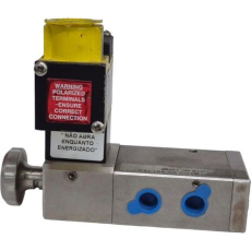 Válvula pneumática FALCON CP00-0/IA-1 A1FIO-3W-SS1-12L - WESTLOCK seminova