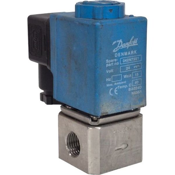 2/2 vias, bobina 042N7551 24V 15W