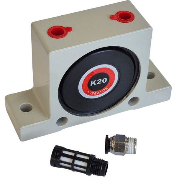 Série K, pressão de 6bar, importado. Kit inclui silenciador e conexão.