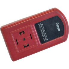 Temporizador TEST cor laranja