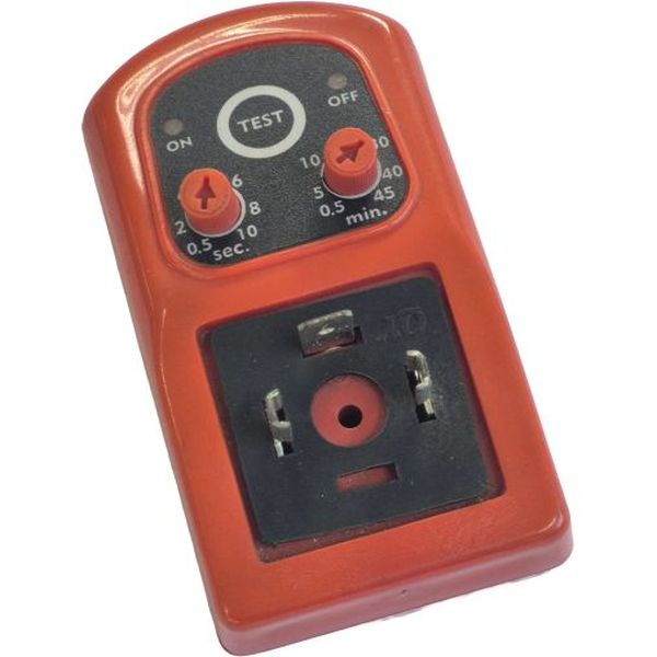 voltagem 24-240V AC/DC, corrente 1,0A, indicador luminoso ON/OFF. Veja também nossas opções de válvulas solenóides.