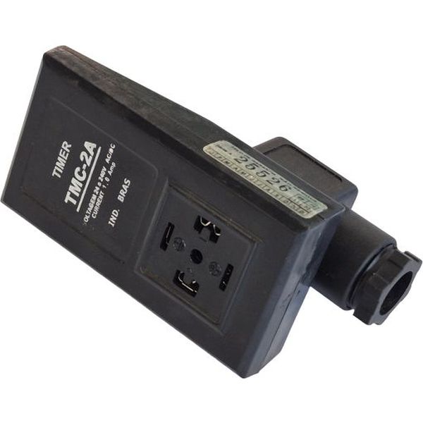 voltagem 24-240V AC/DC, corrente 1,0A, indicador luminoso ON/OFF. Veja também nossas opções de válvulas solenóides.