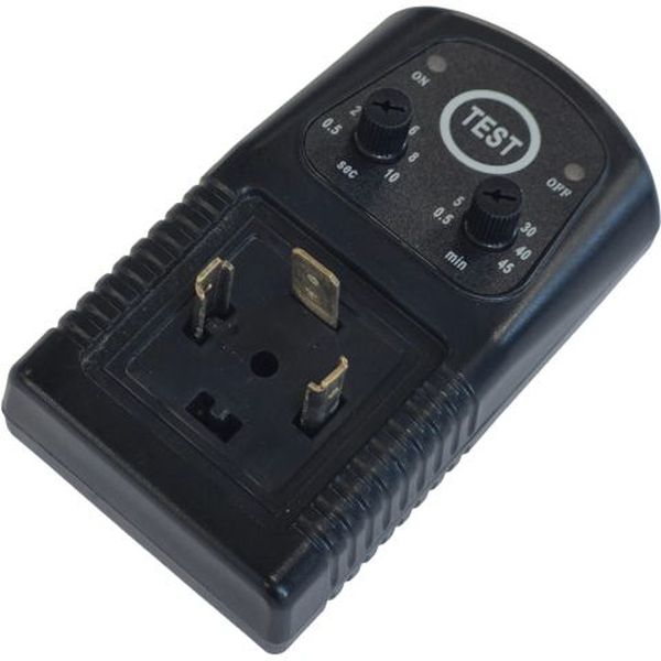 para válvula purgadora, 24-240VAC/VDC, corrente 1,0A, com indicador luminoso ON/OFF