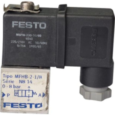 Válvula solenóide MFHB-2-1/8 - FESTO seminova