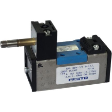 Válvula pneumática MFH-5/2-D-1-S-C 152562 - FESTO seminova