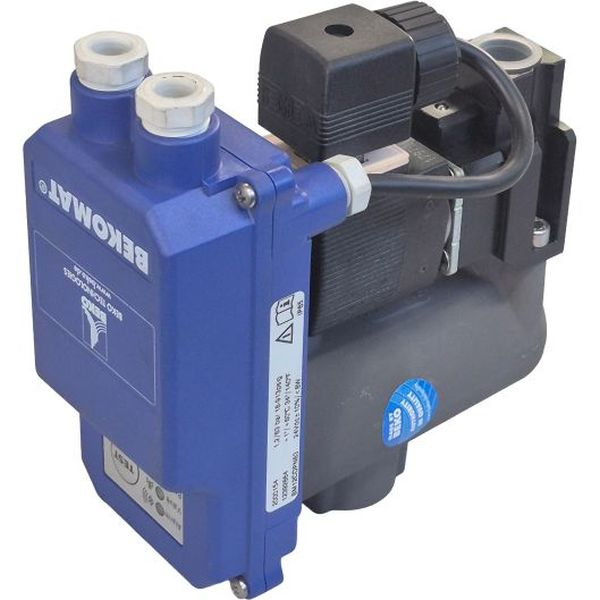 Elimina a água acumulada no sistema pneumático. Pressão1,2~63BAR, temperatura 1~60oC, 24VDC 8W