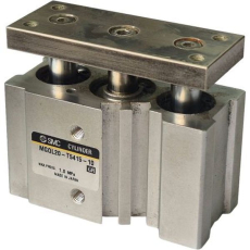 Cilindro pneumático MGQL20-T5415-10 - SMC usado