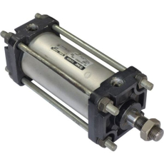 Cilindro pneumático 20-CA1GN63-100-X582 - SMC usado