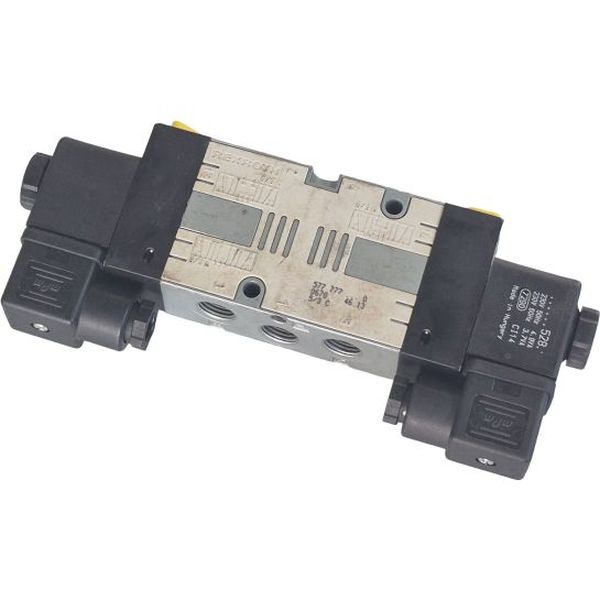 5/3 vias, duplo solenóide, 230V 60Hz 3,7VA