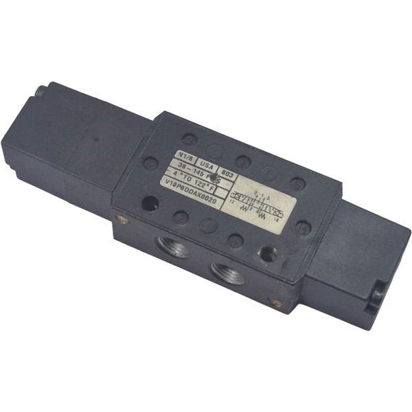 5/3 vias, conexão 1/8, duplo piloto, pressão 145psig
