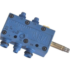 Válvula pneumática 572.745 572745 - REXROTH PNEUMATIK usada