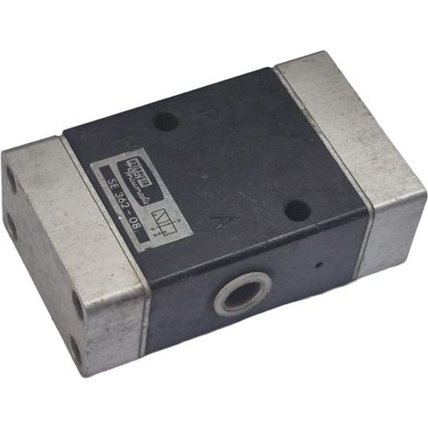 3/2 vias, acionamento pneumático