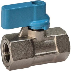 Válvula esfera mini MFF-1/4 - STEULA