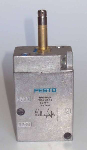 marca: FESTO <br/>modelo: MFH314 9964 