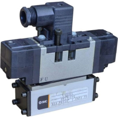 Válvula pneumática VS7-6-FPG-D-3NP VV71-FPC - SMC