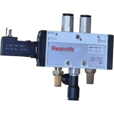 Válvula pneumática 0820060001 - REXROTH usada