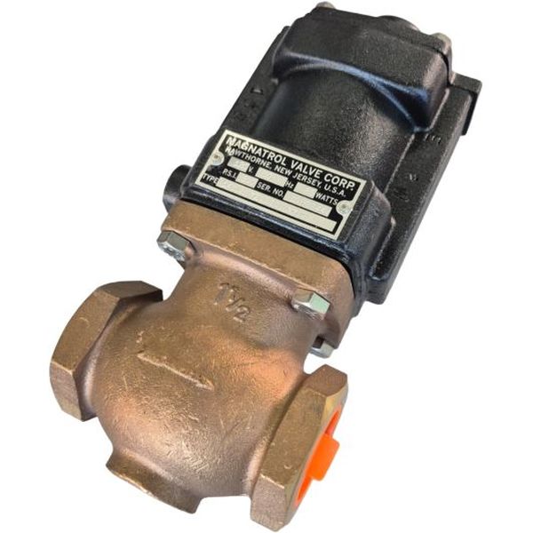 2/2 vias,  conexão 1.1/2, 120V 60HZ 85W, 500psi, meios líquidos / oxigênio