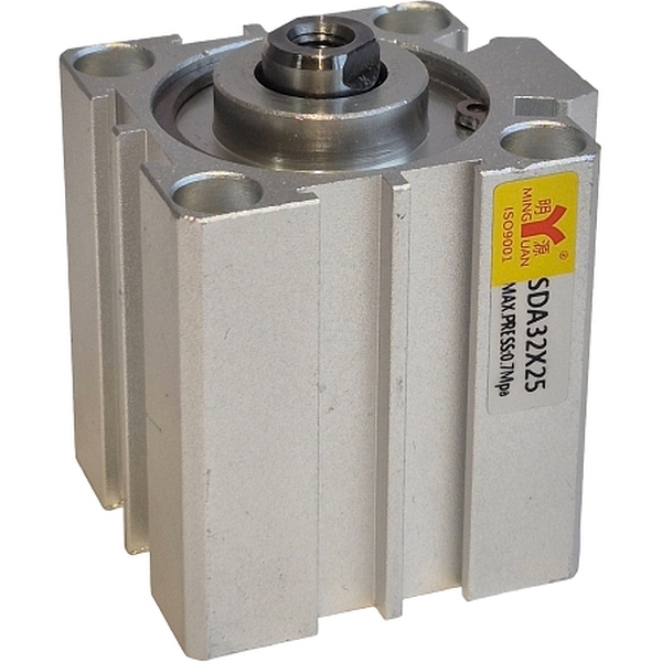 com guia, diâmetro 32mm, curso 25mm, pressão máxima 0,7MPa, ISO9001