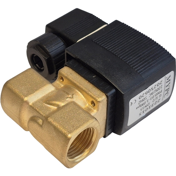 conexão G1/2, 220VAC 6,0VA, pressão 0,03~1,8MPa