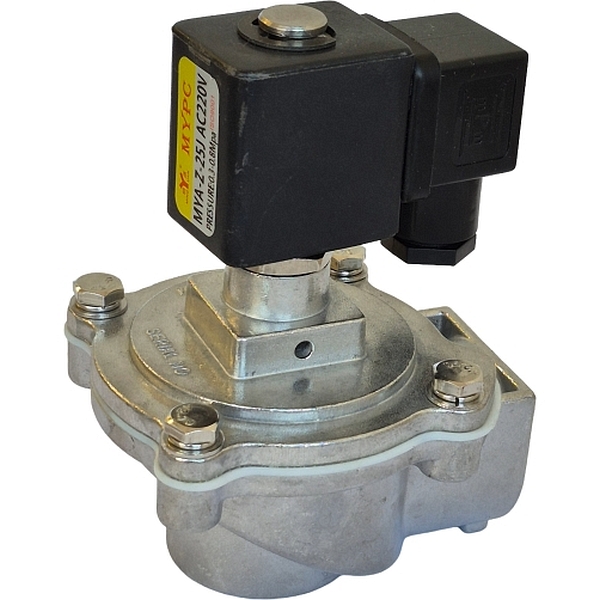 conexão G1, 220VAC 22VA, pressão 0,3~0,8MPa, meio água / ar / óleo, ISO9001