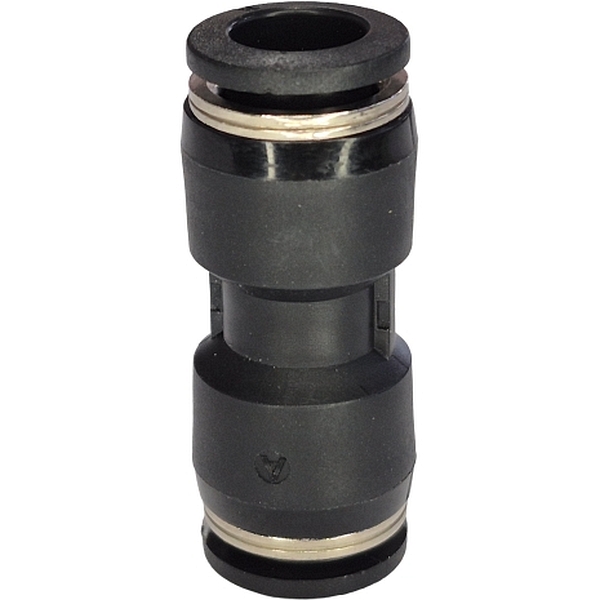 para tubo 8mm, anel de desengate preto