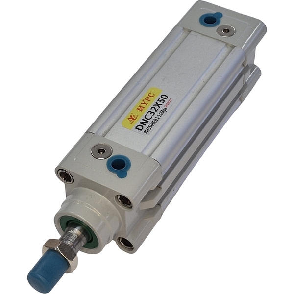 diâmetro 32mm, curso 50mm, dupla ação, pressão máxima 0,1~1,0MPa, ISO9001