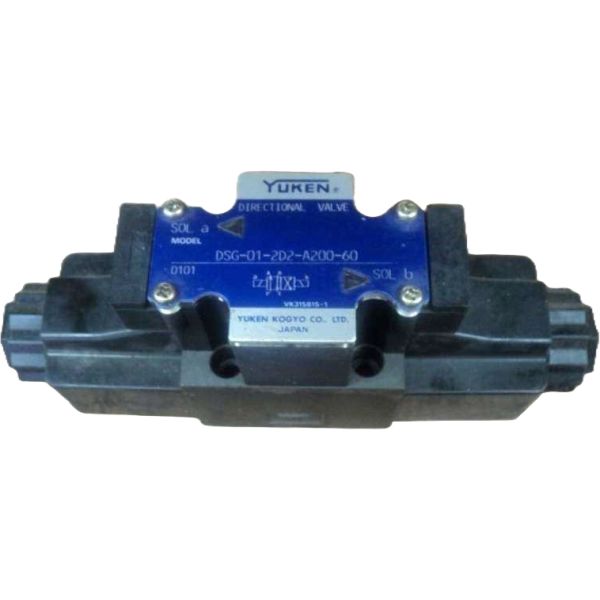 marca: Yuken <br /> modelo: DSG012D2A20060 <br /> estado: nova