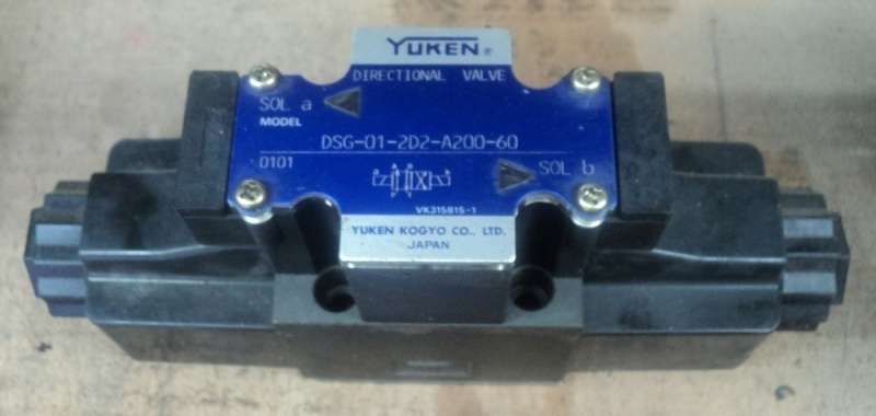 marca: Yuken <br/>modelo: DSG012D2A20060 <br/>estado: nova