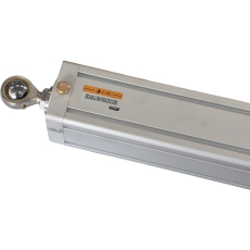 Cilindro pneumático DBCA-60-L5-160-P-FB-G-75-C1-C001 com rótula - EMC