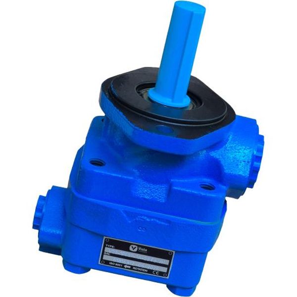 vedações em viton, instalação flange com 2 furos,  conexão entrada 1,25NPT, 83, conexão saída 3/4NPT,  rotação esquerda