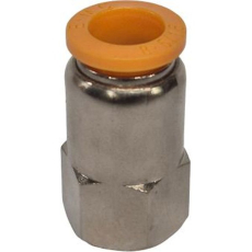 Conexão reta ZPCF08-01 1/8X8 - EMC