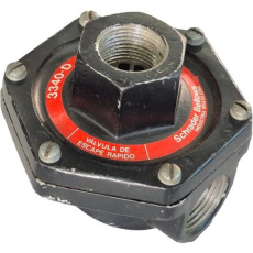 Válvula de escape rápido 3340-D - SCHRADER BELLOWS usada