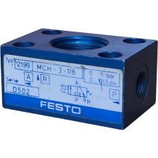 Válvula pneumática MCH-3-1/8 2199 - FESTO seminova