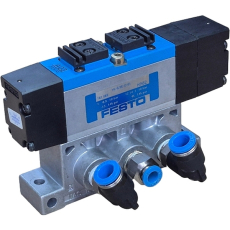 Válvula pneumática VL-5/3E-D-1 161065 - FESTO seminova
