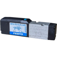 Válvula pneumática MYH-5/2-2,3-L-LED 34303 - FESTO