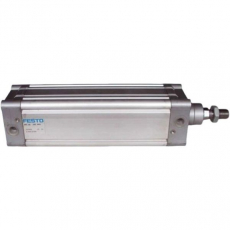 Cilindro pneumático FESTO DNC-80-200-PPV 80X200 seminovo Cilindro pneumático FESTO DNC-80-200-PPV 80X200 seminovo