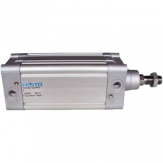 Cilindro pneumático FESTO DNC-80-100-PPVA 80X100 seminovo Cilindro pneumático FESTO DNC-80-100-PPVA 80X100 seminovo