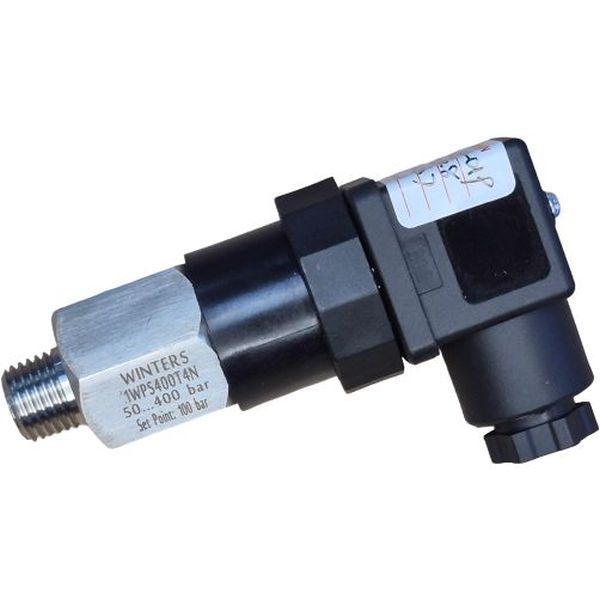 1/4npt, NBR/304L, 50~400bar, set point 100bar